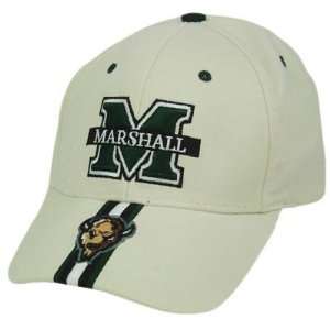  NCAA MARSHALL THUNDERING HERD DARK HUNTER GREEN HAT CAP 
