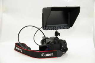 FW678 HD 7 HD Monitor with HDMI in for DSLR + Sunhood + Hot shoe 