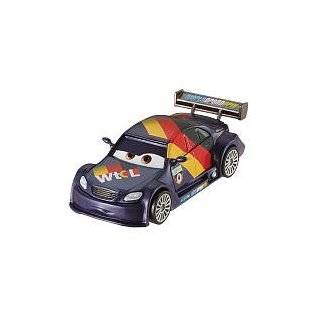 Disney / Pixar CARS 2 Movie 155 Die Cast Car #21 Max Schnell