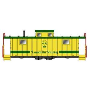  HO RTR NE 5 Caboose, Lamoille Valley Toys & Games