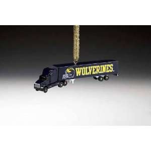  Michigan Wolverines Holiday Ornament