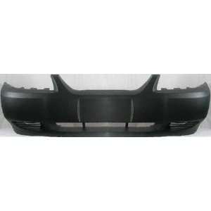 99 04 FORD MUSTANG FRONT BUMPER COVER, GT, Primed, W/Fog Lamps Holes 