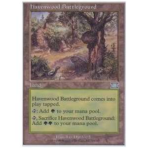   the Gathering   Havenwood Battleground   Sixth Edition Toys & Games