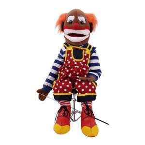  African American Clown Soft Puppet: Office Products