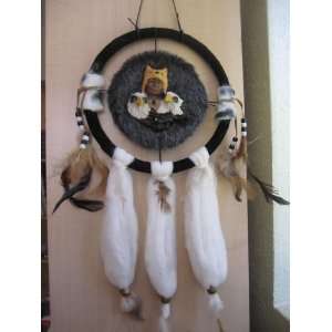  Miniator Dreamcatcher Eagle ~ Approx 9 Diameter 13 Long 