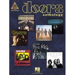  The Doors Anthology   Guitar Recorded Version Musical 