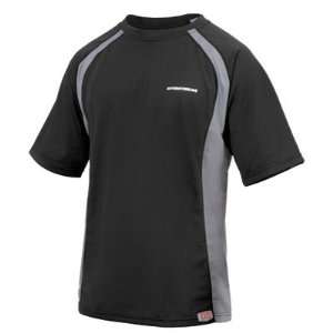  Firstgear TPG Basegear Short Sleeve Shirt X Large Black 