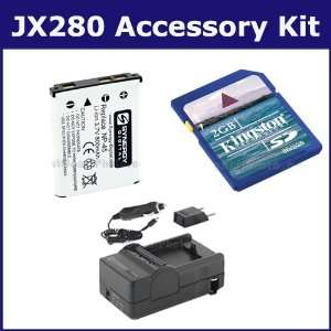 Fujifilm FinePix JX280 Digital Camera Accessory Kit includes: SDM 141 