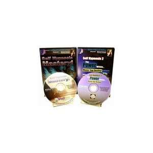 Self Hypnosis 1 & 2 Mastery The Power within DVD