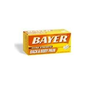 Bayer Aspirin Extra Strength Back Body Capsule 50