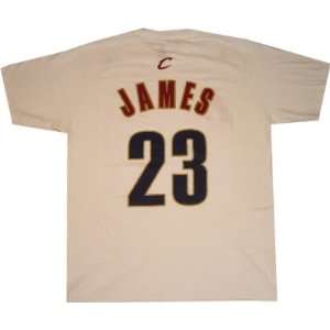  Cleveland Cavaliers Lebron James Adidas Name and Number 