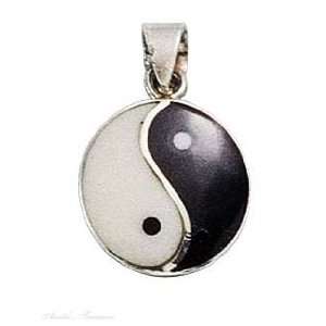  Sterling Silver Yin Yang Charm Arts, Crafts & Sewing