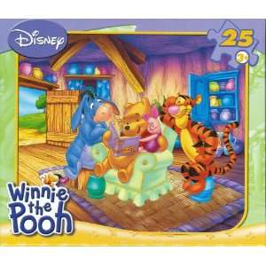   the Pooh Special Place To Be 25 piece Jigsaw Puzzle Toys & Games