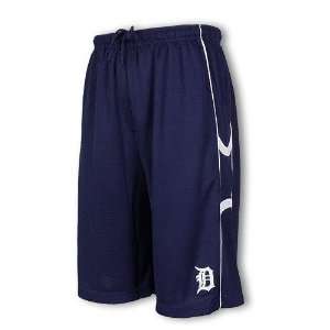  Detroit Tigers Team Slogan Colorblocked Shorts by Majestic 