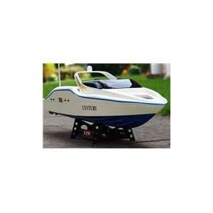  : Century Twin Motor Racer Remote Control RC Speed Boat: Toys & Games