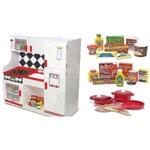  Deluxe Kitchen Limited Edition Pretend Play Toy Complete Gift Set 