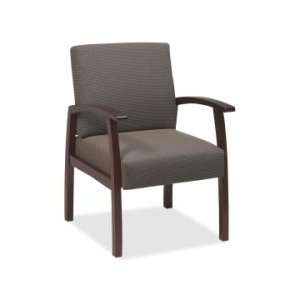  Lorell Deluxe Guest Chair   Taupe   LLR68552: Office 