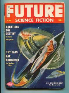 Sci Fi Pulp Magazine Collection HIGH GRADE Lot Science Fiction  