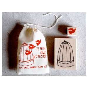  Yellow Owl Workshop Bird Cage Stamp Set: Everything Else