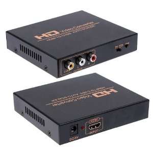  Playvision HDV 10 Video Converter HDMI to CVBS Auto Scaler 