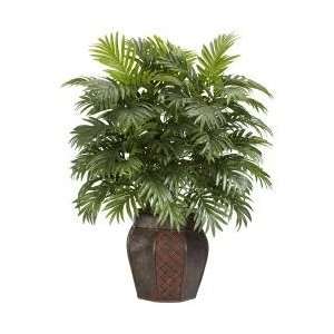  Areca Palm with Vase   Nearly Natural   6651