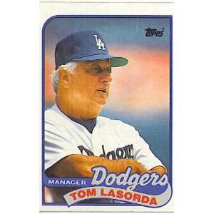  1989 Topps #254 Tom Lasorda [Misc.]: Sports & Outdoors