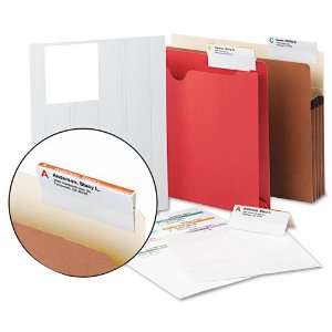    Self adhesive three dimensional tabs for color coded, easy to find 