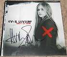 AVRIL LAVIGNE SIGNED AUTOGRAPHED CD