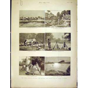  Africa British French Niger Country Lagos Niki 1898: Home 