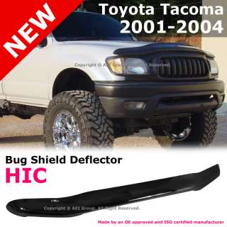 Toyota Tacoma 01 04 Front Bug Shield Visor Guard Deflector Protector 
