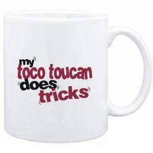    Mug White  My Toco Toucan does tricks  Animals