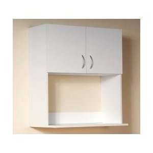   : 30 Microwave Cabinet   Prepac Furniture   MW 3033 F: Home & Kitchen