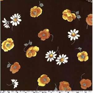  45 Wide Silkies Penelope Black Fabric By The Yard: Arts 