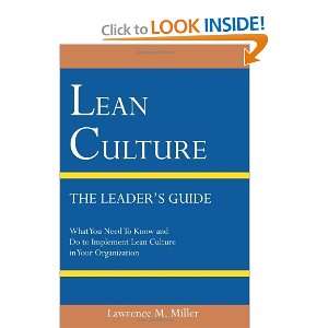   Culture   The Leaders Guide [Paperback]: Lawrence M. Miller: Books
