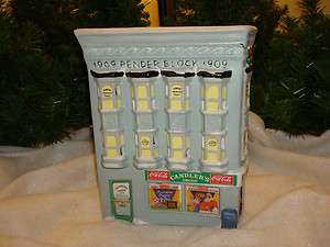 Coca Cola Candlers Drugs Town Square Collection 1992 NIB  