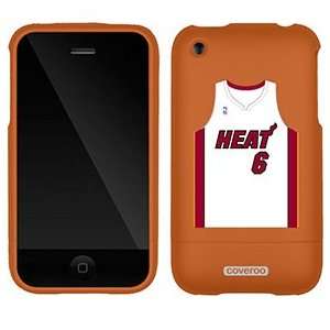  LeBron James jersey on AT&T iPhone 3G/3GS Case by Coveroo 