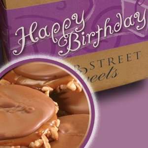 Happy Birthday Box of Bear Claws: Grocery & Gourmet Food