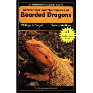  General Care and Maintenance of Bearded Dragons (The 