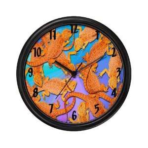  Bunches of Beardies Pets Wall Clock by CafePress: Home 