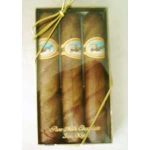 Thompson Cigars 3pc Gift Set   12ct Box  Grocery & Gourmet 