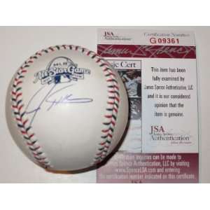  Josh Hamilton Signed Autographed Texas Rangers Baseball 
