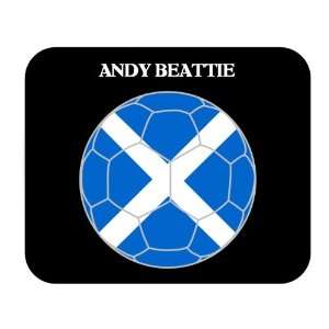  Andy Beattie (Scotland) Soccer Mouse Pad 