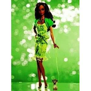  Miss Peridot African American Birthstone Beautie Barbie 