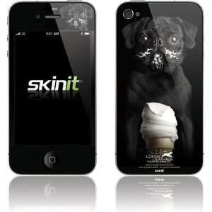  Skinit Loose Leashes  The Moocher Pug Vinyl Skin for Apple 