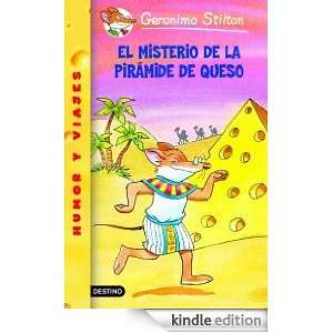 El misterio de la pirámide de queso Geronimo Stilton 17 (Spanish 