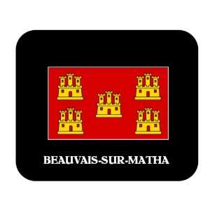  Poitou Charentes   BEAUVAIS SUR MATHA Mouse Pad 