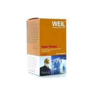  Weil Super Omega Weil Nutrition Omega Blend, (2 Pack) 120 