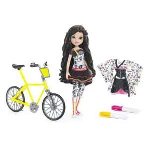  MGA Moxie Girlz Art titude Doll Pack   Lexa: Toys & Games