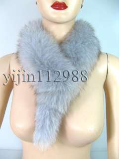 material fox fur colour look picture features length 65 75cm width 11 
