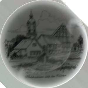   FILDERN, Souvenir Plate Gegr 1849 Uhlenhorst Germany: Everything Else